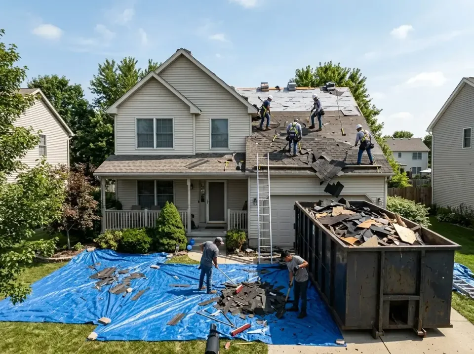 roof-replacement-debris-remova-004 — frequently asked questions, Cheapest Dumpster Rentals in Willimantic, CT